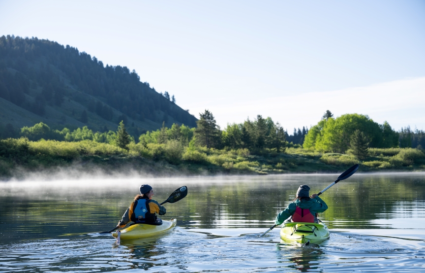 New PFD Loaner Program in Grand Teton National Park