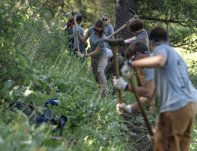 20 years of putting teens to (trail) work in Grand Teton