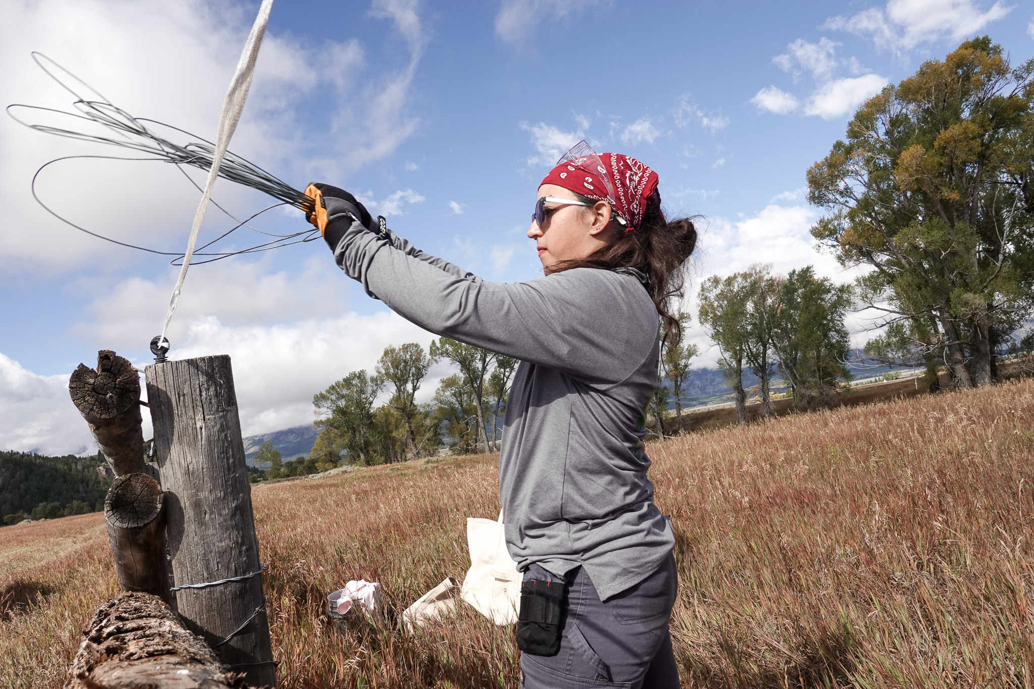 Rising Land Stewards: Developing the Next Generation of Conservation Leaders in Grand Teton
