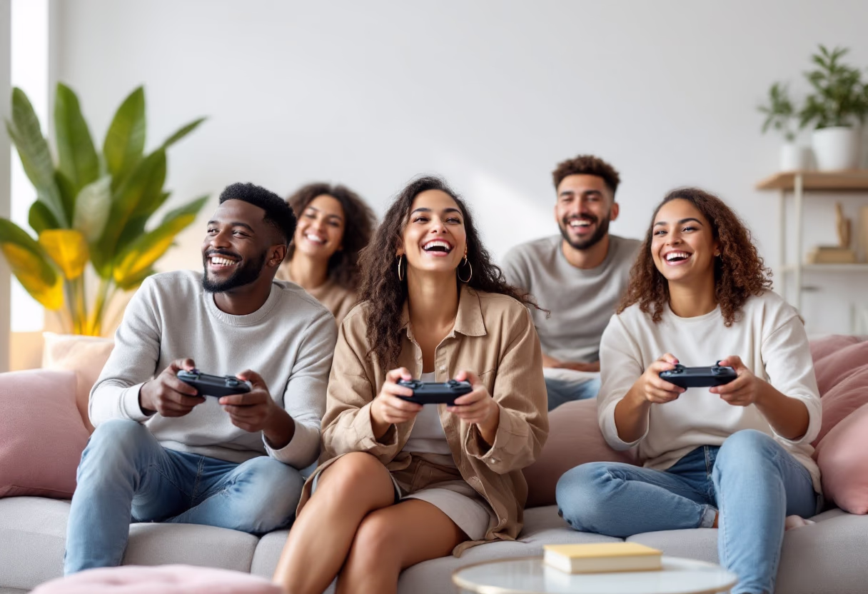 image of scheduled gaming event for a casual game festival