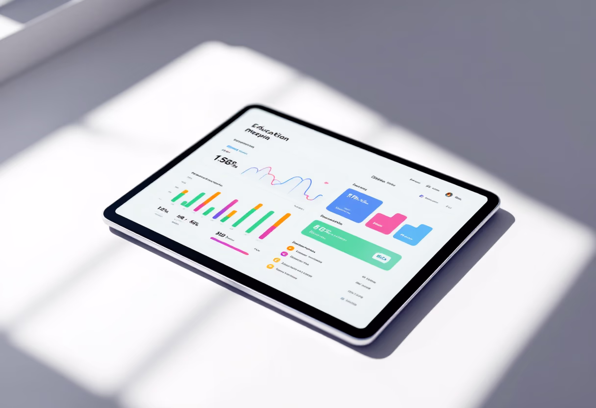 <subject>[interface] image of software interface (for a edtech)</subject>