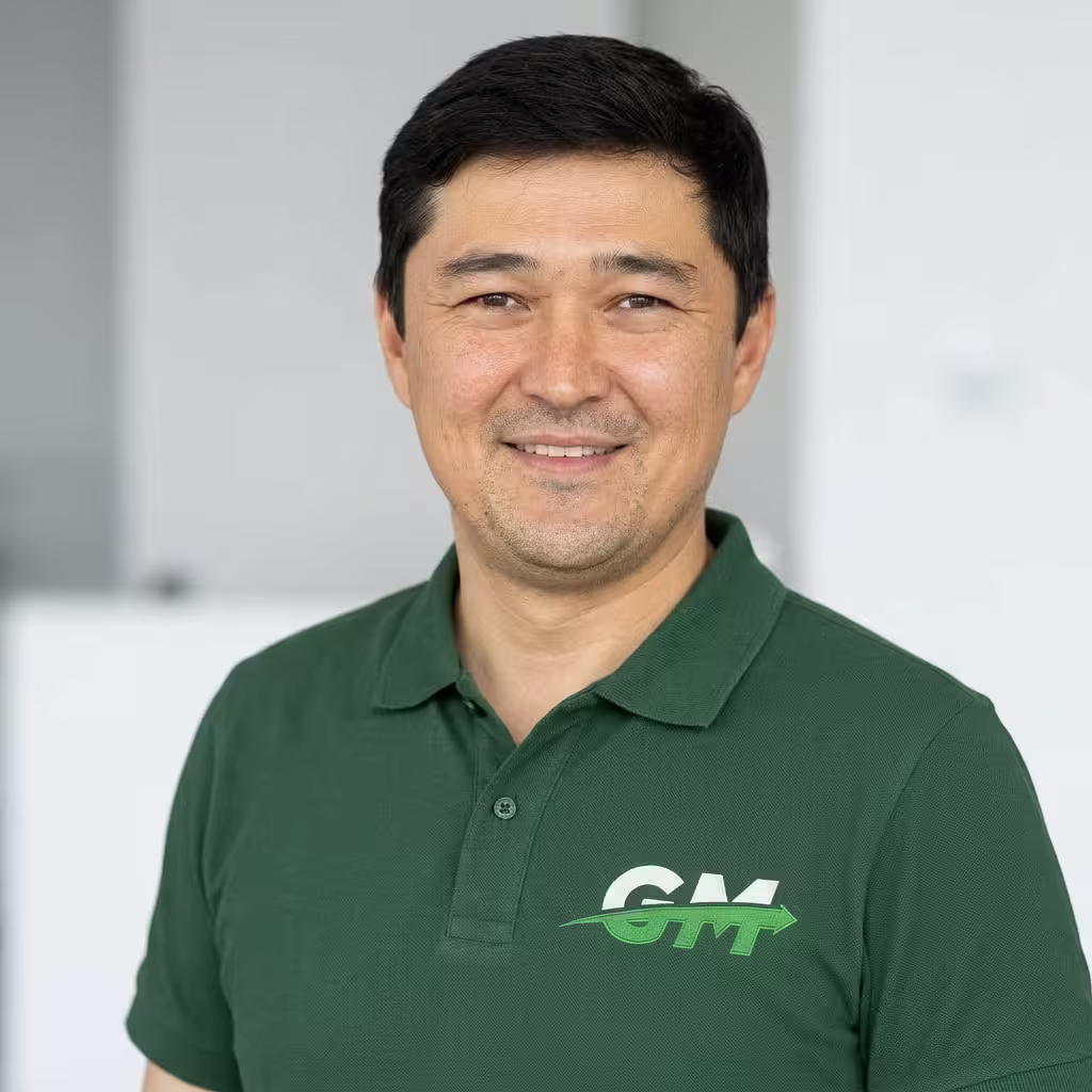 Kuanysh Mustafin, Founder and CEO of Green Moving in Los Angeles