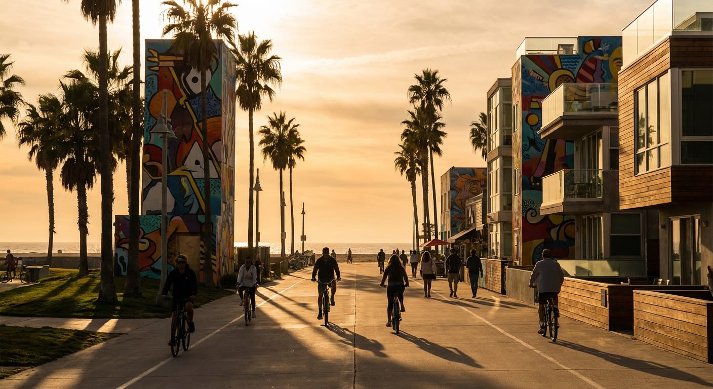 moving to Venice Beach