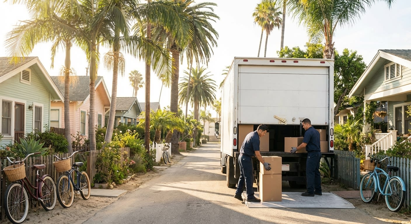 moving to Venice Beach detail