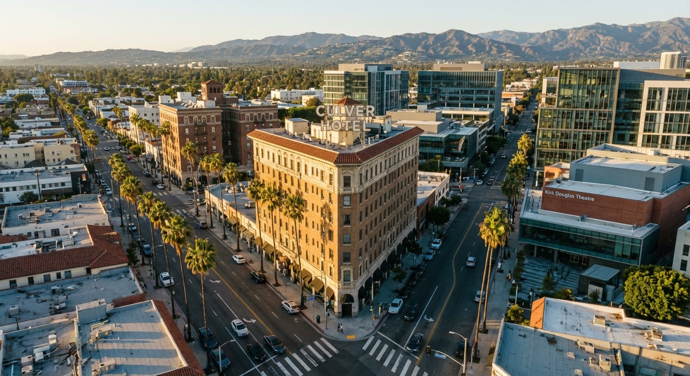 moving to culver city