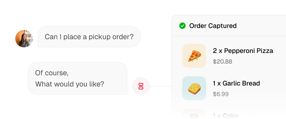 Phone orders