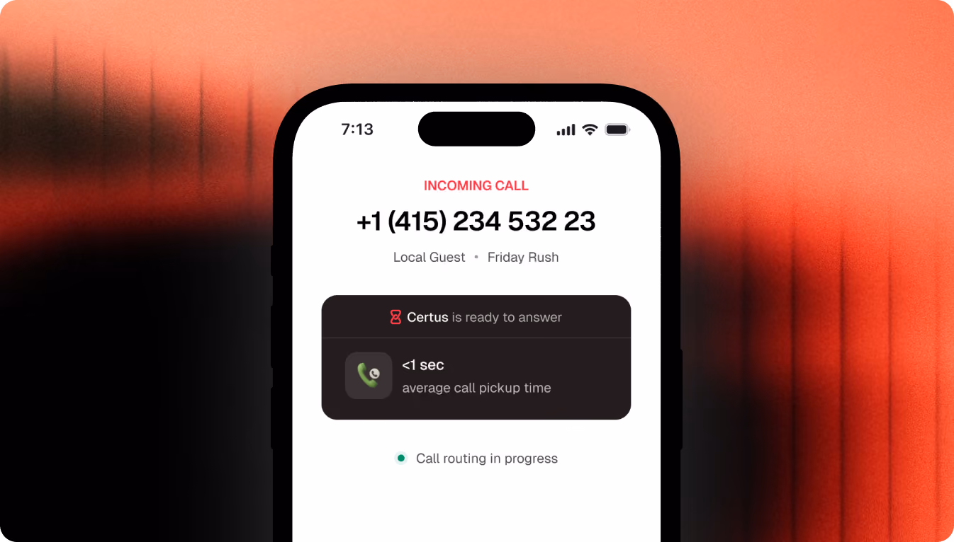 Guest calls