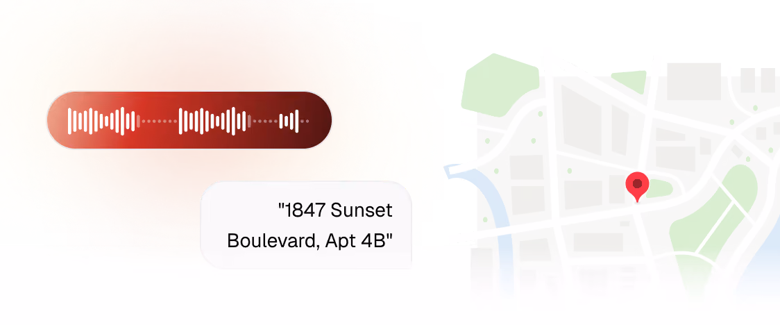 Accurate delivery addresses