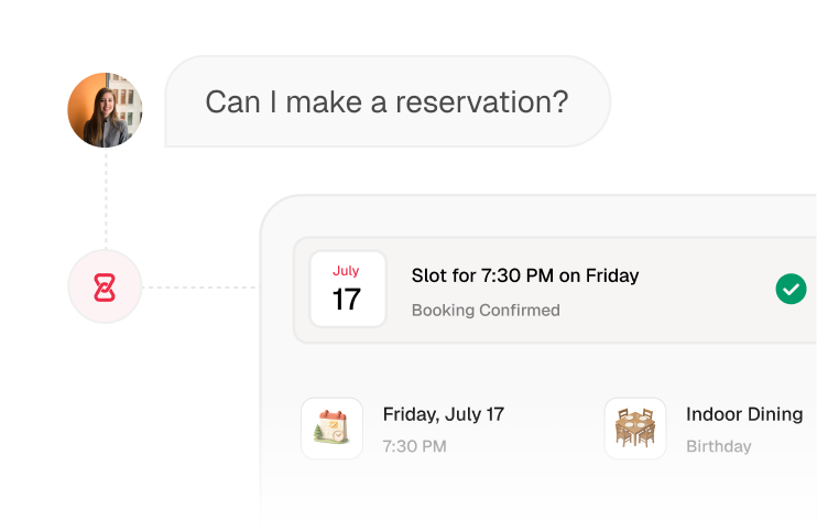 Reservations