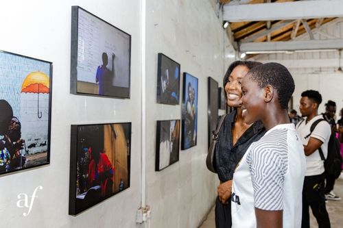 Naa Shika - French Embassy Women in sports