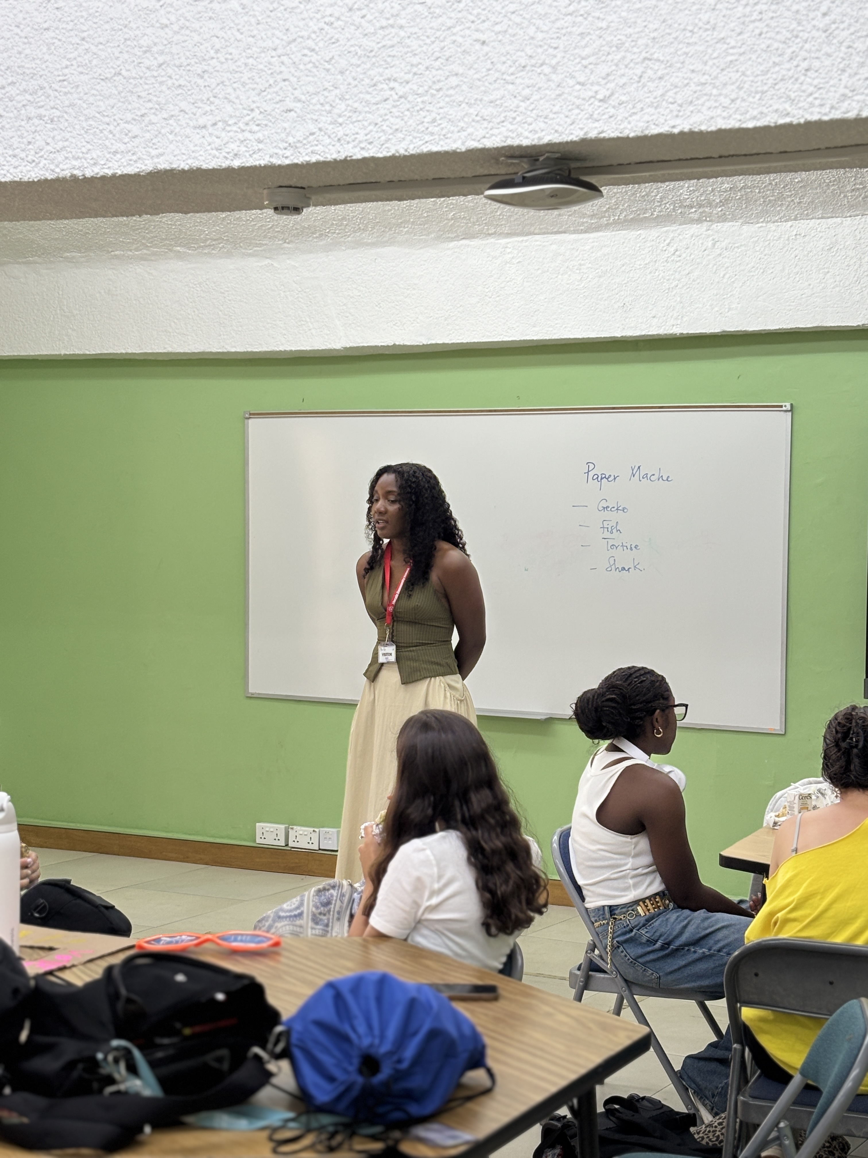 Naa Shika at Lincoln Community School