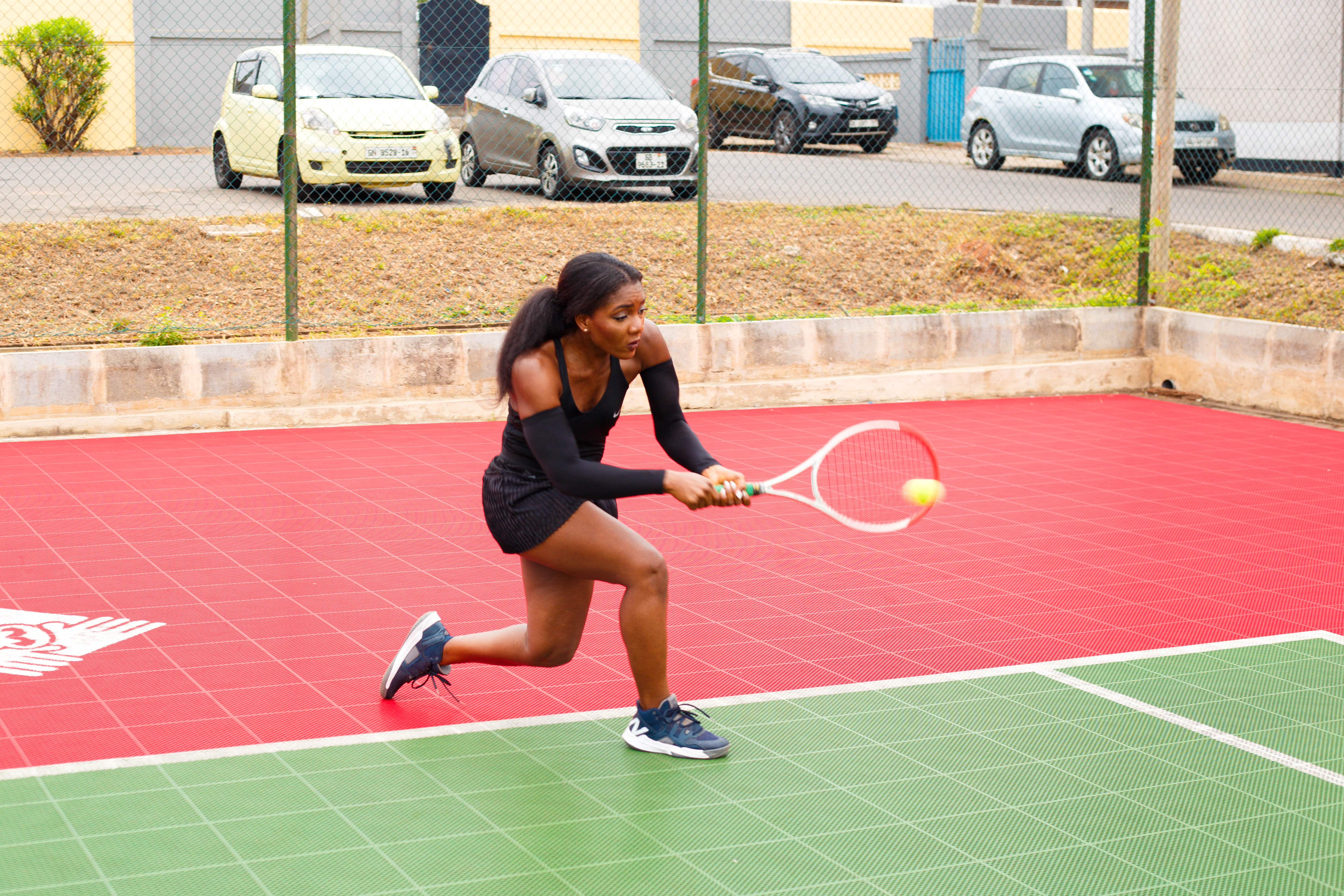 Naa Shika Adu, ghanaian tennis champ 