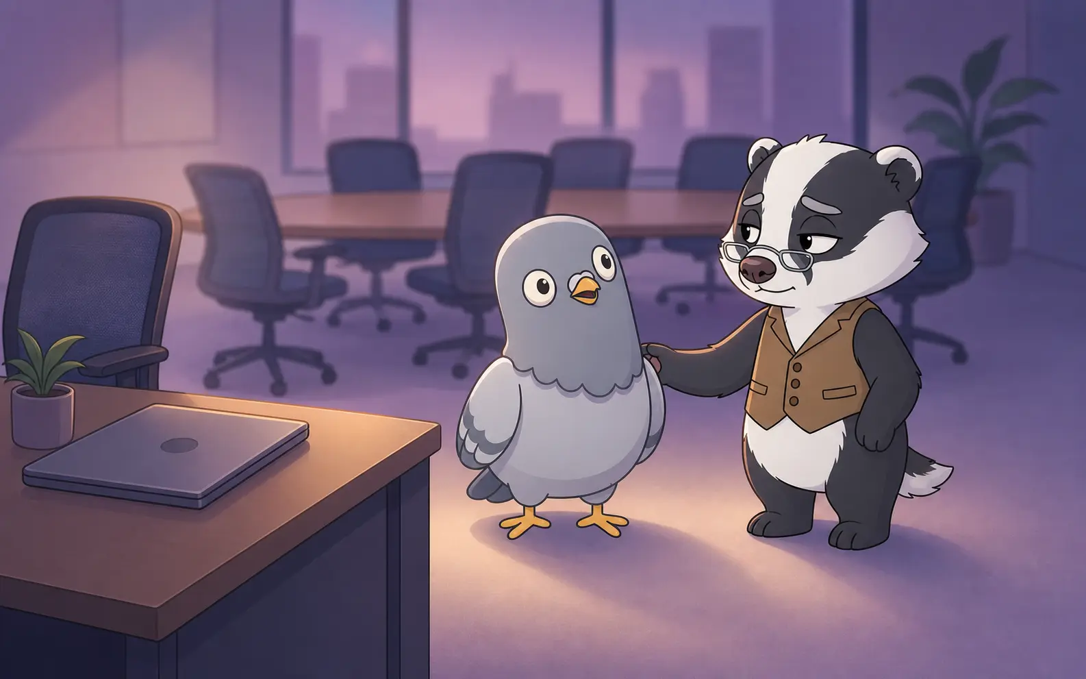 Illustration for the workplace mobbing and bullying assessment