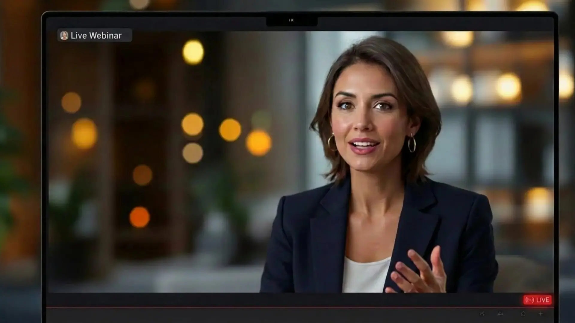 Ofis ortamında takım elbise giymiş iki kadın ve iki erkek gülümseyerek poz veriyor.