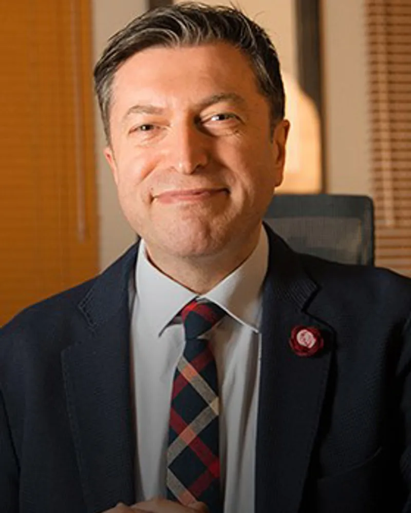 Serdar Kuzuloğlu portresi