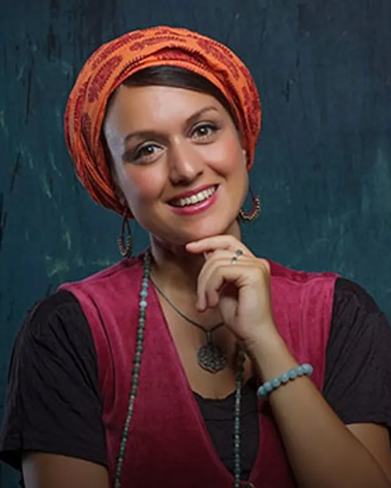 Judith Malika Liberman portresi