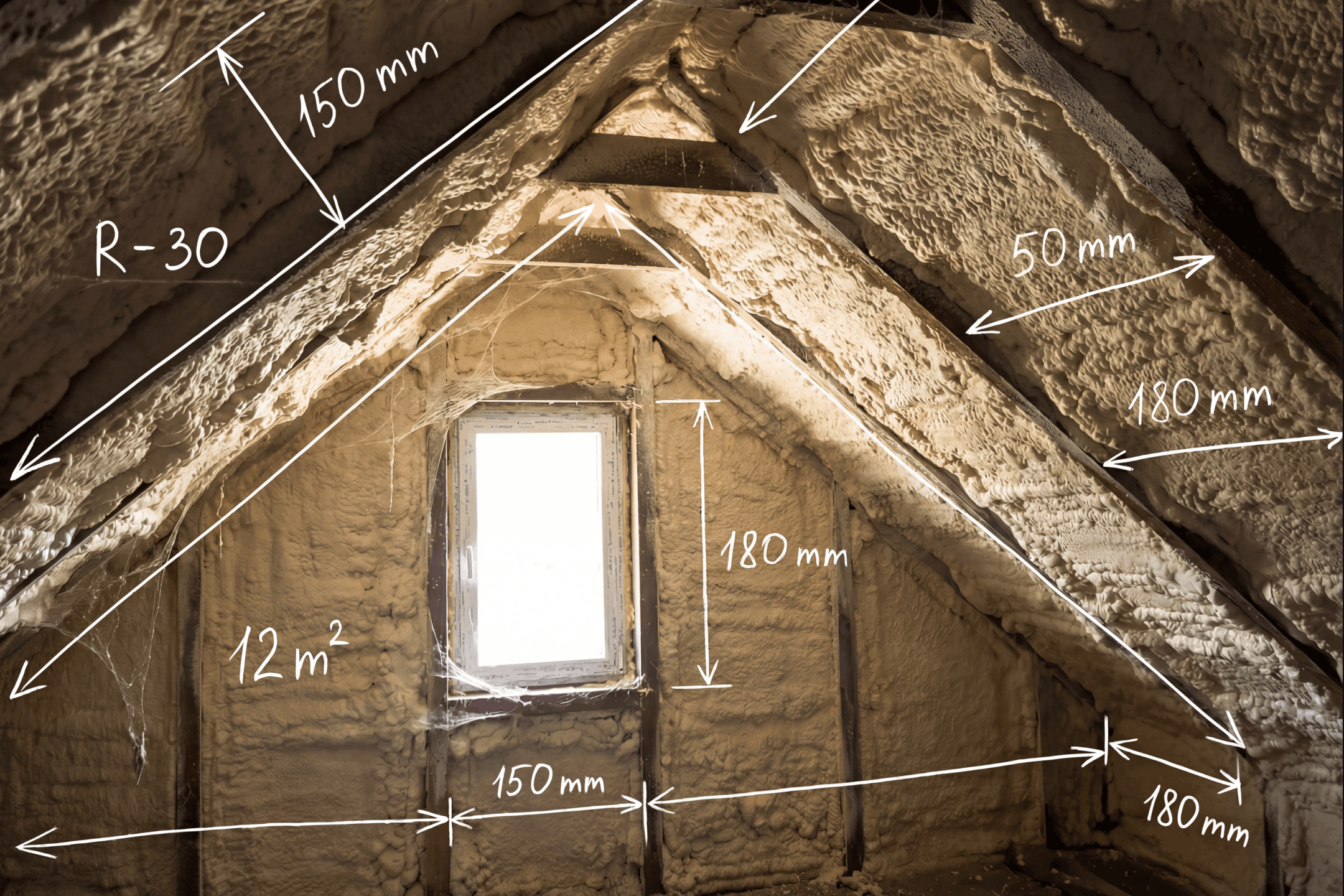 R-Value Louisiana Requirements | Attic Energy Codes | Spray Foam Worx