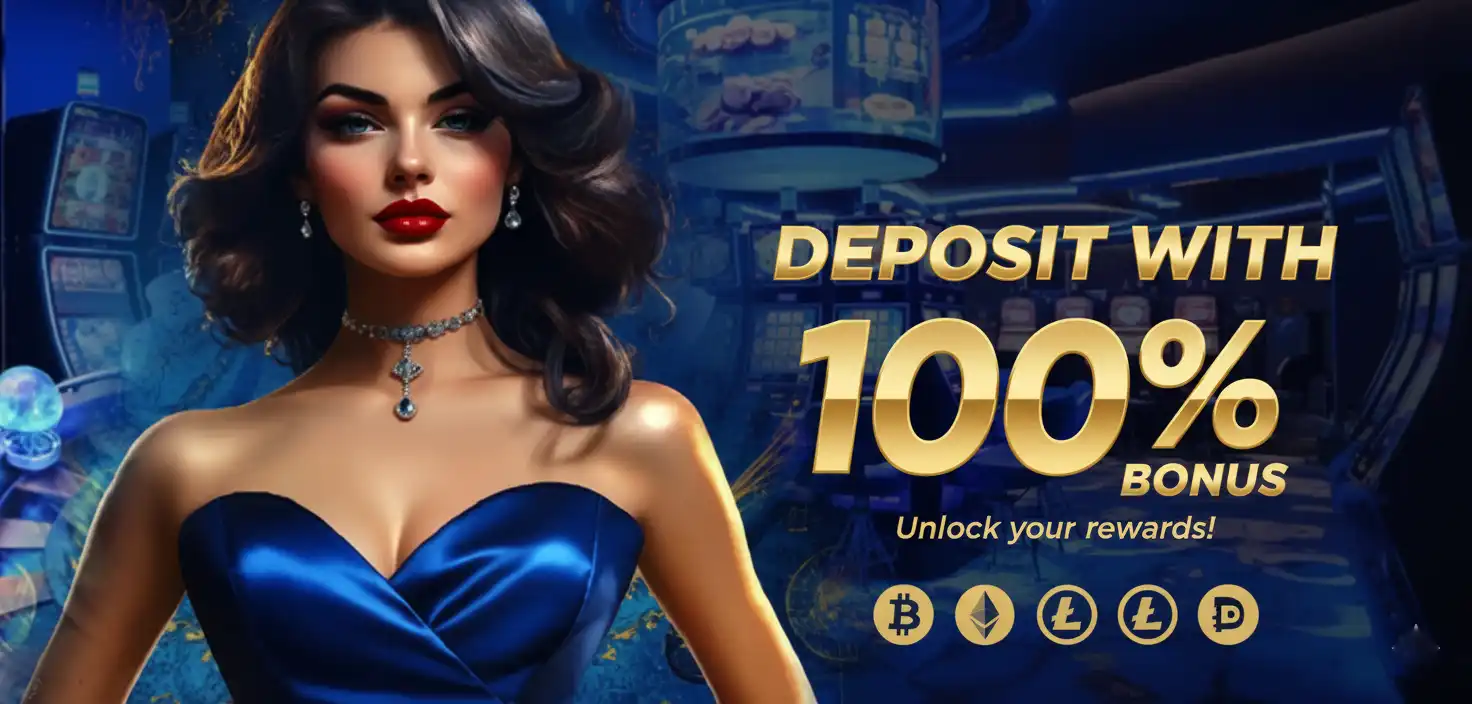 بونوس ۱۰۰ درصد واریز ارز دیجیتال دنس بت + نحوه دریافت و شرایط