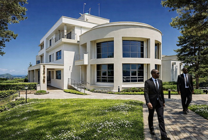 Hilltop Retreat renovated and redesigned by Artec Practice Ltd.