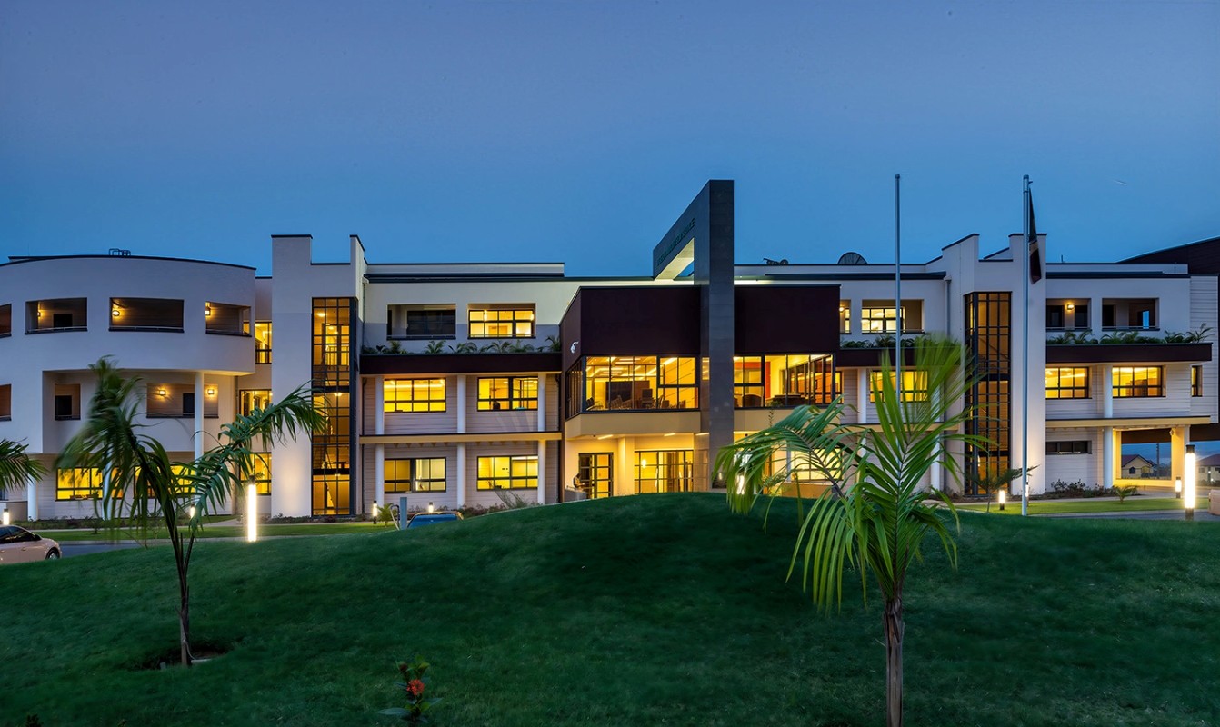 Advanced Nigeria Immigration Service Technology Building designed by Artec Practice Ltd.