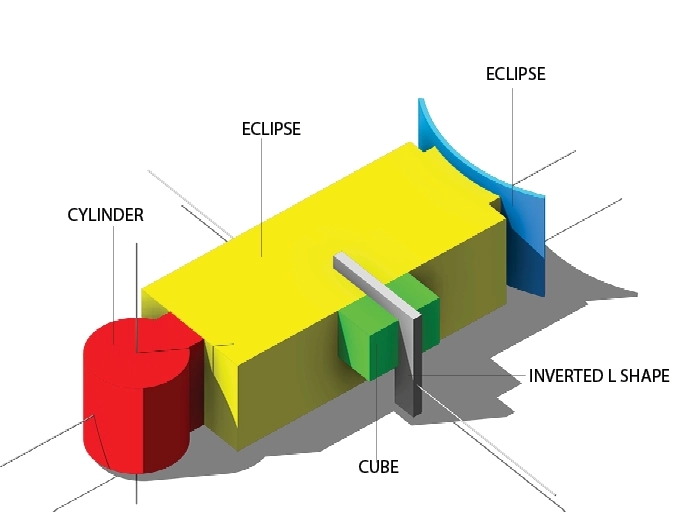 Advanced Nigeria Immigration Service Technology Building designed by Artec Practice Ltd.