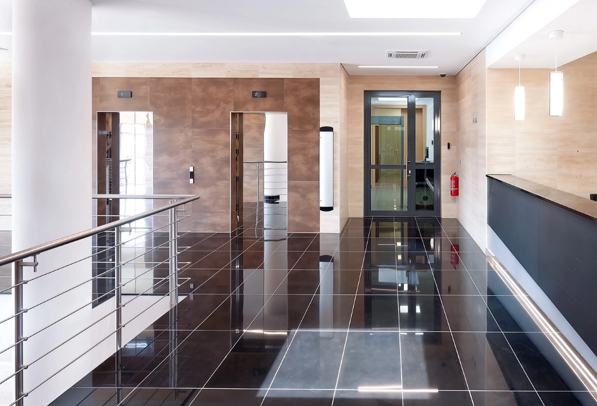 Advanced Nigeria Immigration Service Technology Building designed by Artec Practice Ltd.