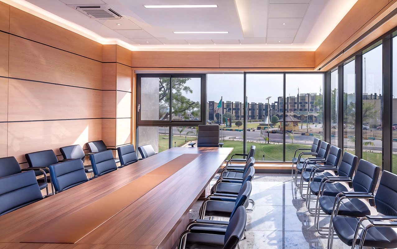 Advanced Nigeria Immigration Service Technology Building designed by Artec Practice Ltd.