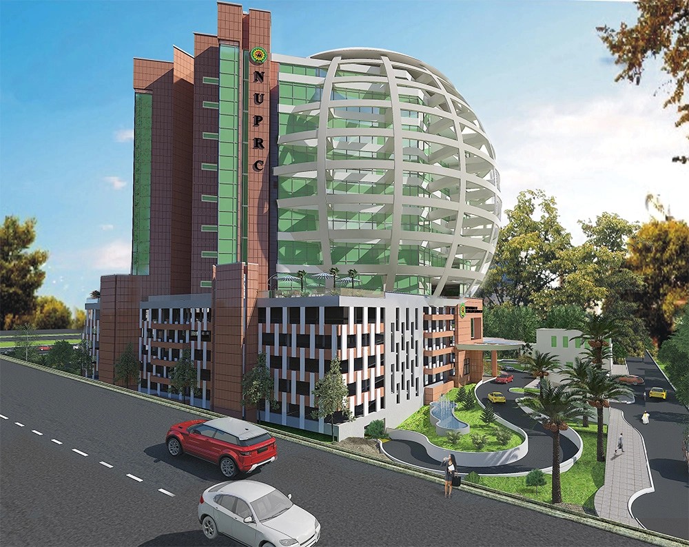  Nigeria Upstream Petroleum Regulatory Commission (NUPRC) Headquarters incredible building designed by Artec Practice Ltd.