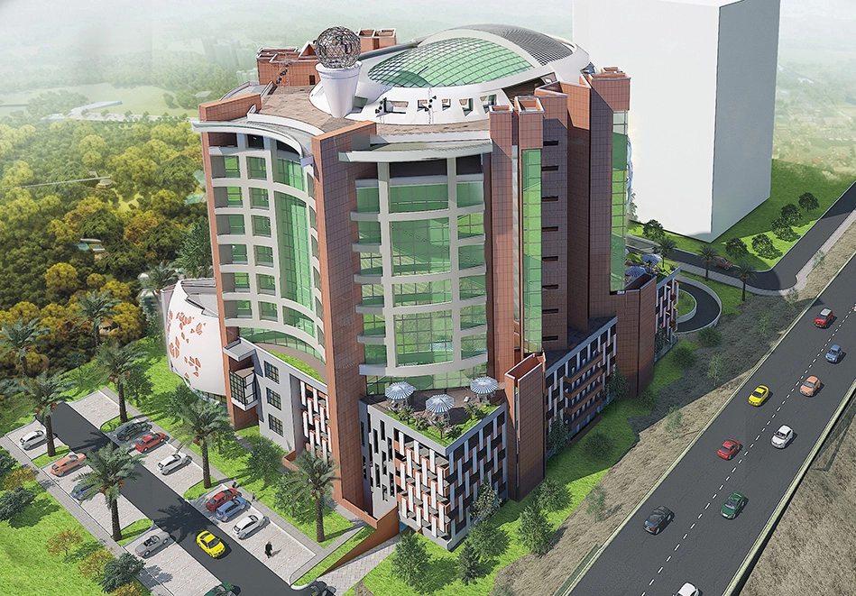  Nigeria Upstream Petroleum Regulatory Commission (NUPRC) Headquarters incredible building designed by Artec Practice Ltd.