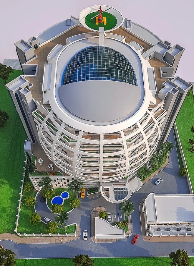  Nigeria Upstream Petroleum Regulatory Commission (NUPRC) Headquarters incredible building designed by Artec Practice Ltd.