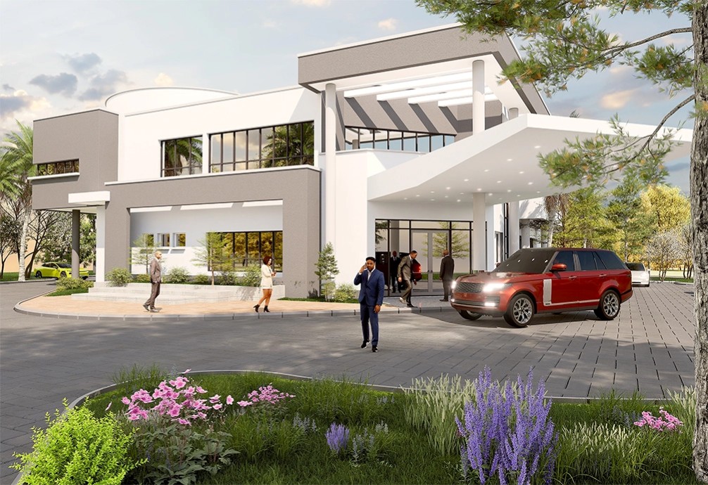 Foundation Center designed by Artec Practice Ltd.