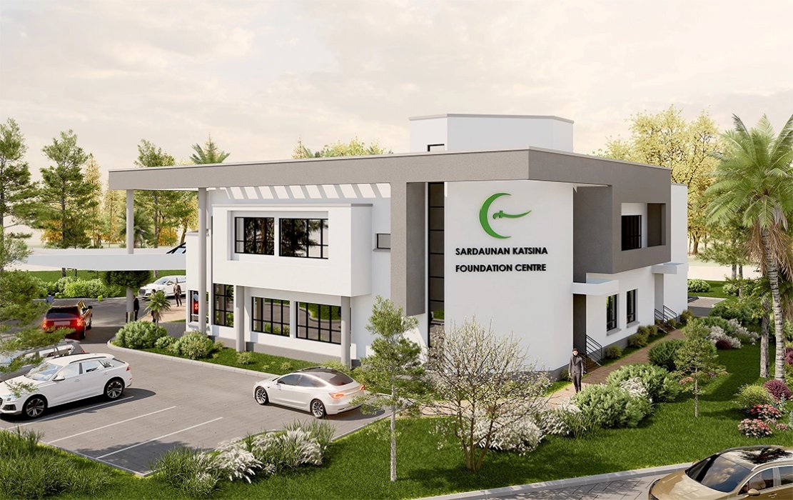 Foundation Center designed by Artec Practice Ltd.