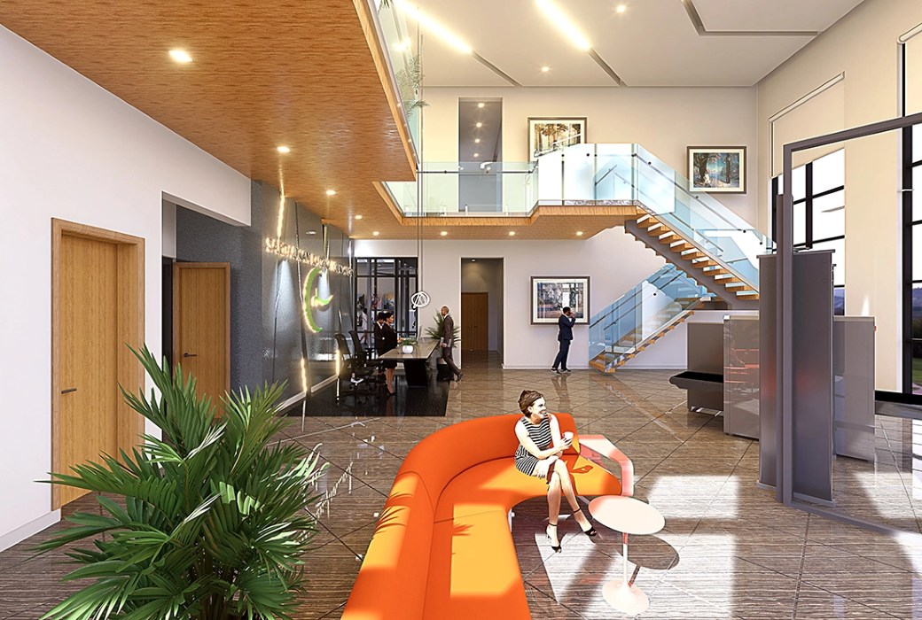 Foundation Center designed by Artec Practice Ltd.