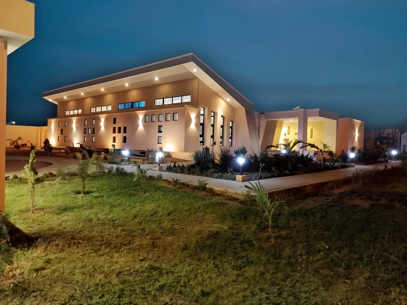 Dynamic villa designed by Artec Practice Ltd.