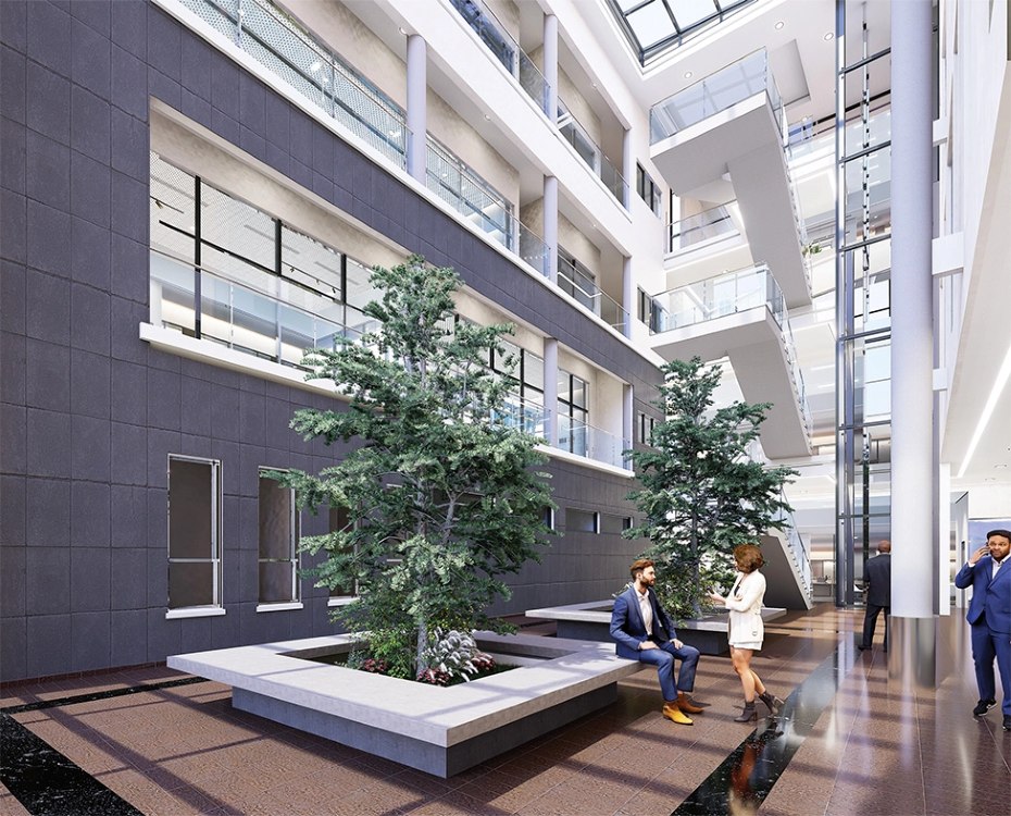 Institutional building designed by Artec Practice Ltd.