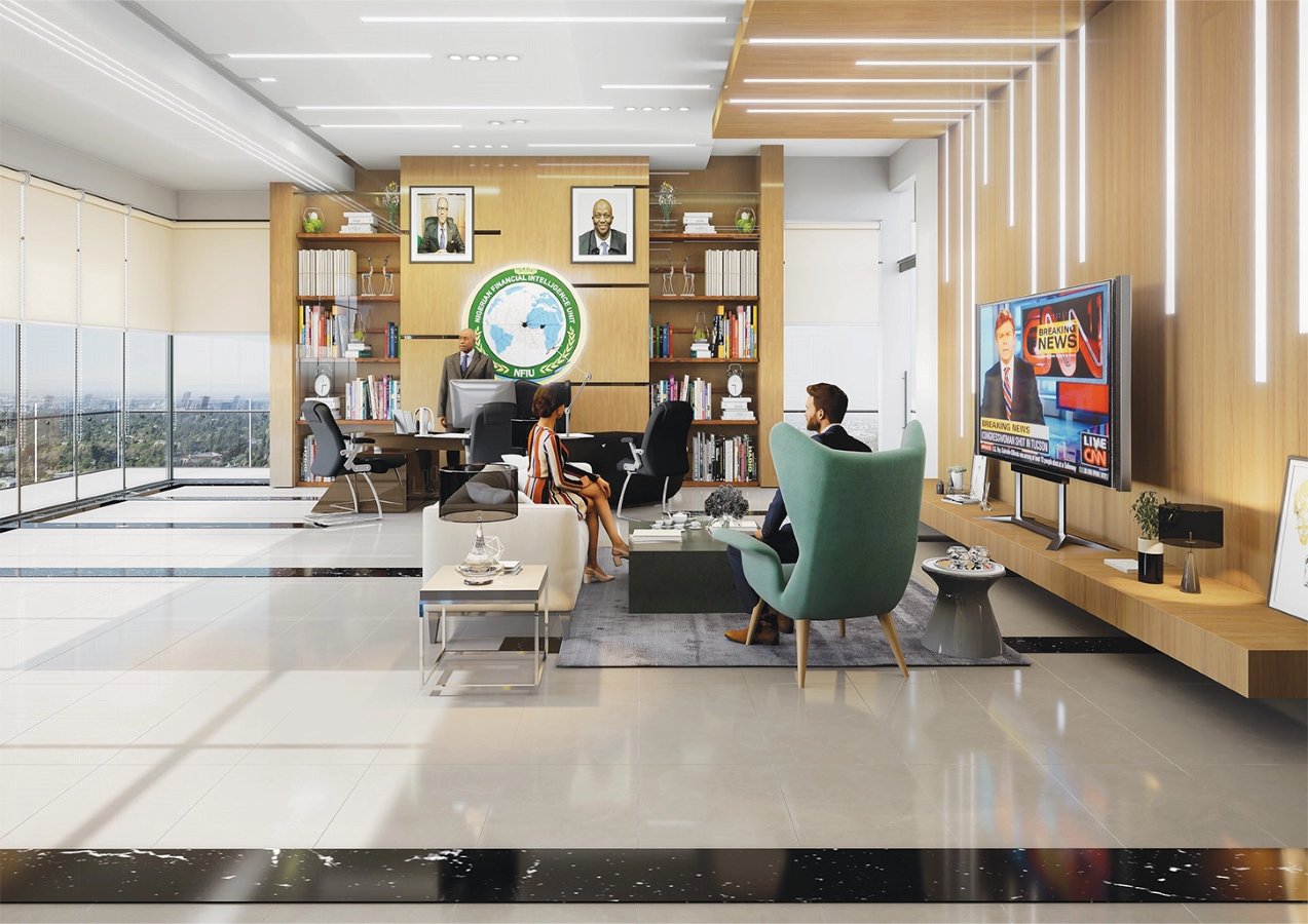 Institutional building designed by Artec Practice Ltd.