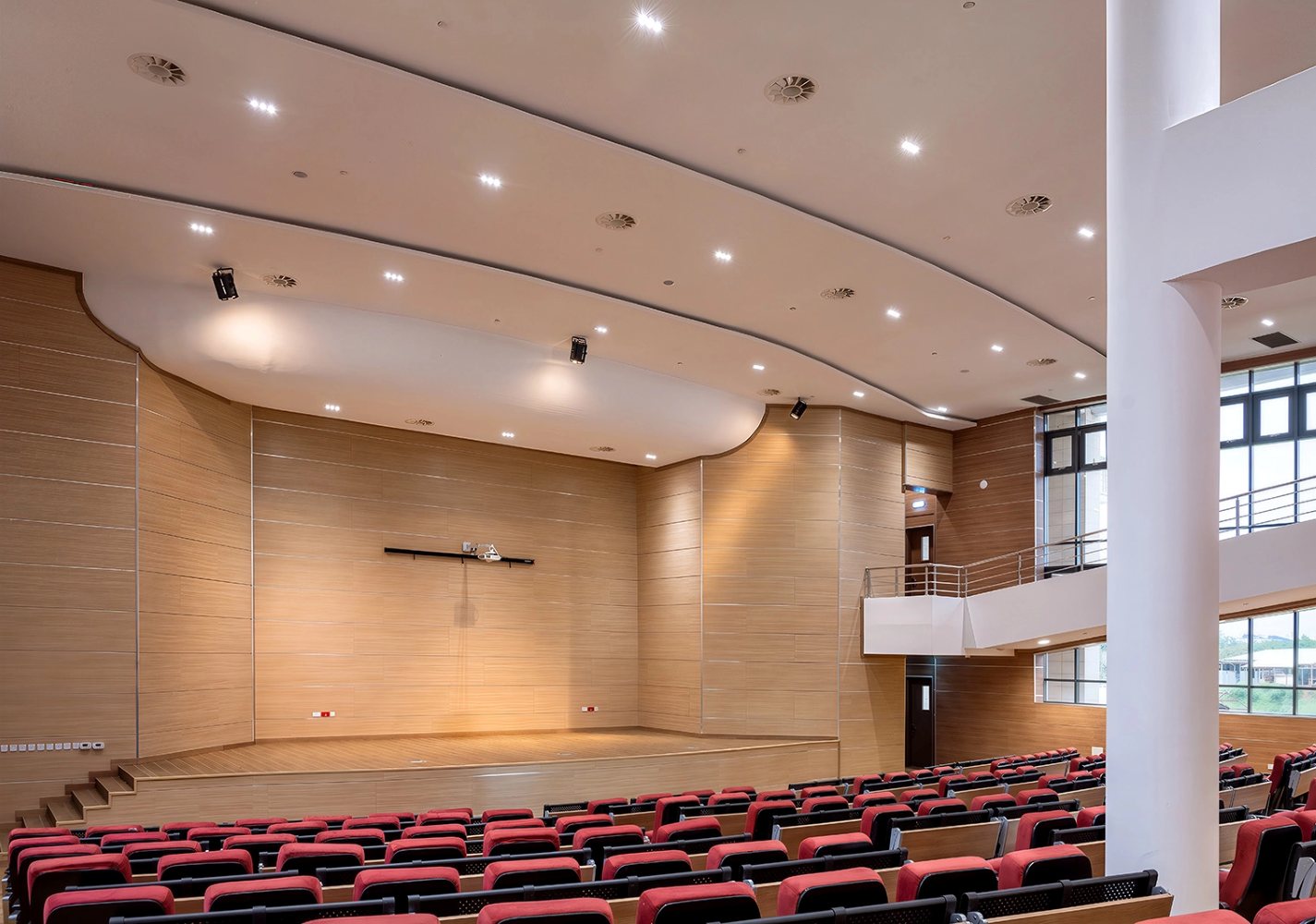 Examination Centre designed by Artec Practice Ltd.