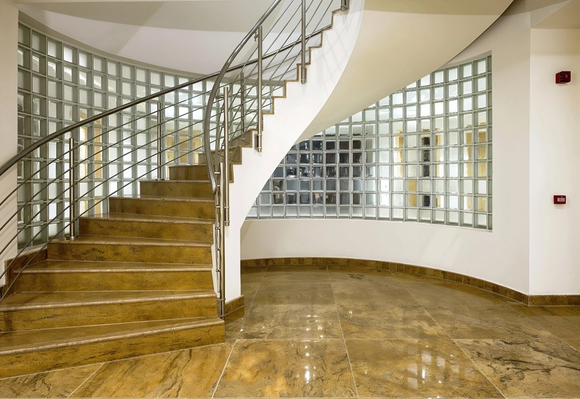 Incredible all white mansion designed by Artec Practice Ltd.