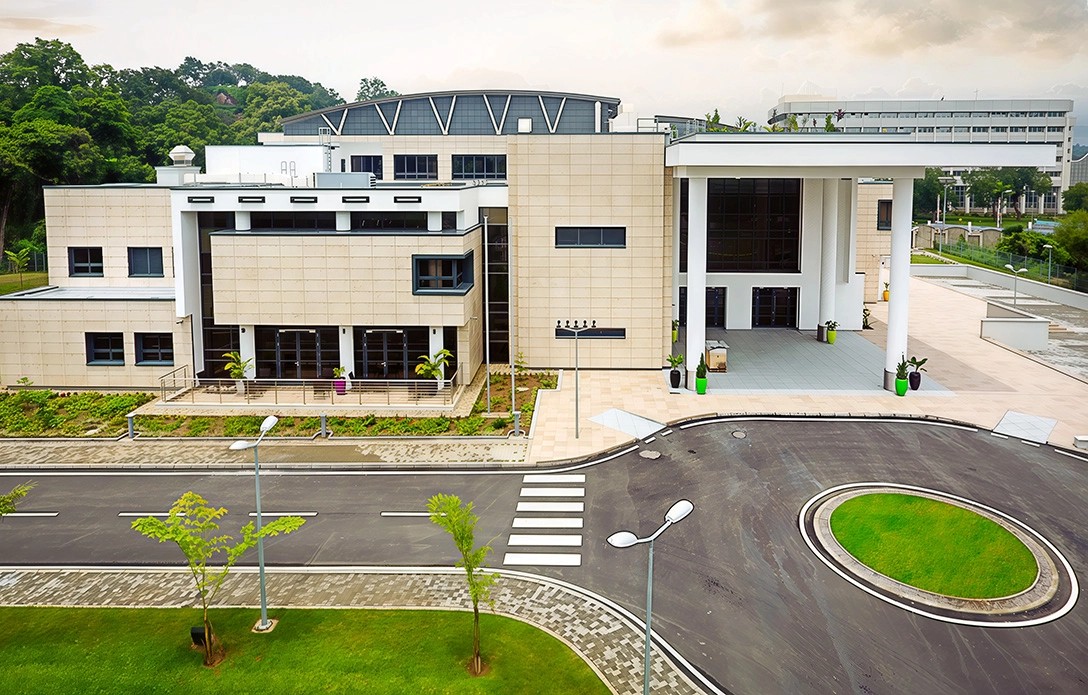 Stylistic Conference Centre designed by Artec Practice Ltd.