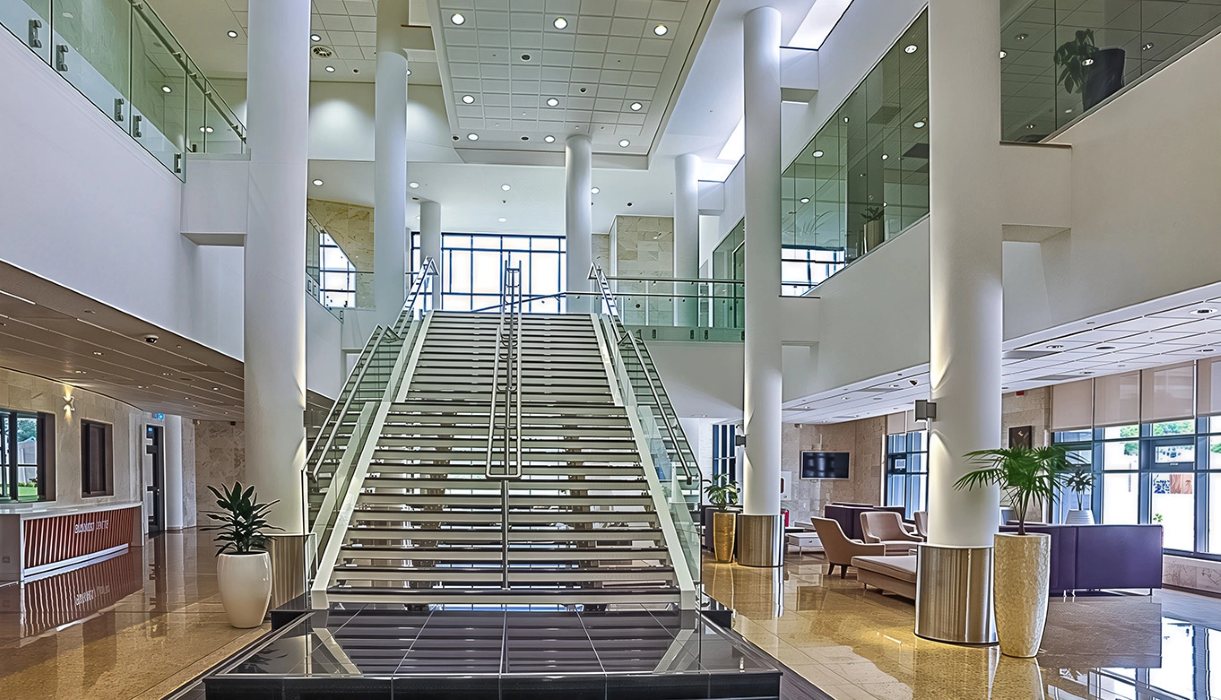 Stylistic Conference Centre designed by Artec Practice Ltd.