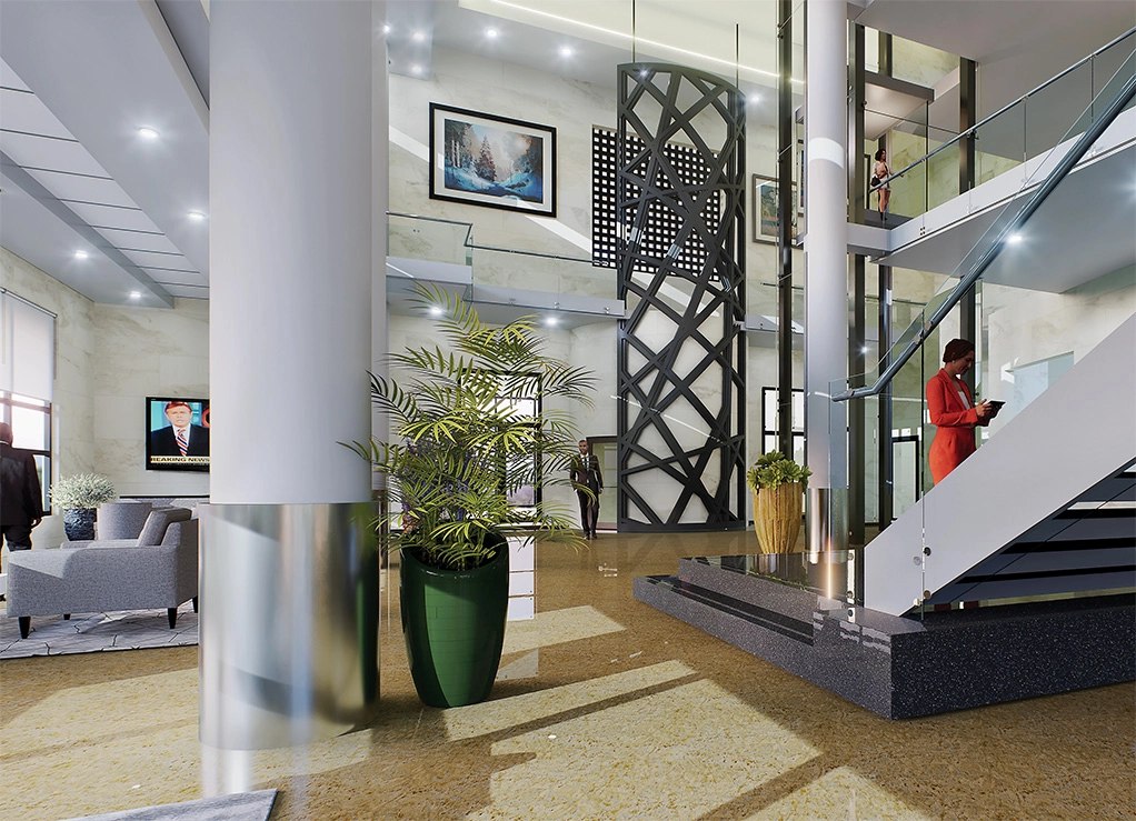 Stylistic Conference Centre designed by Artec Practice Ltd.