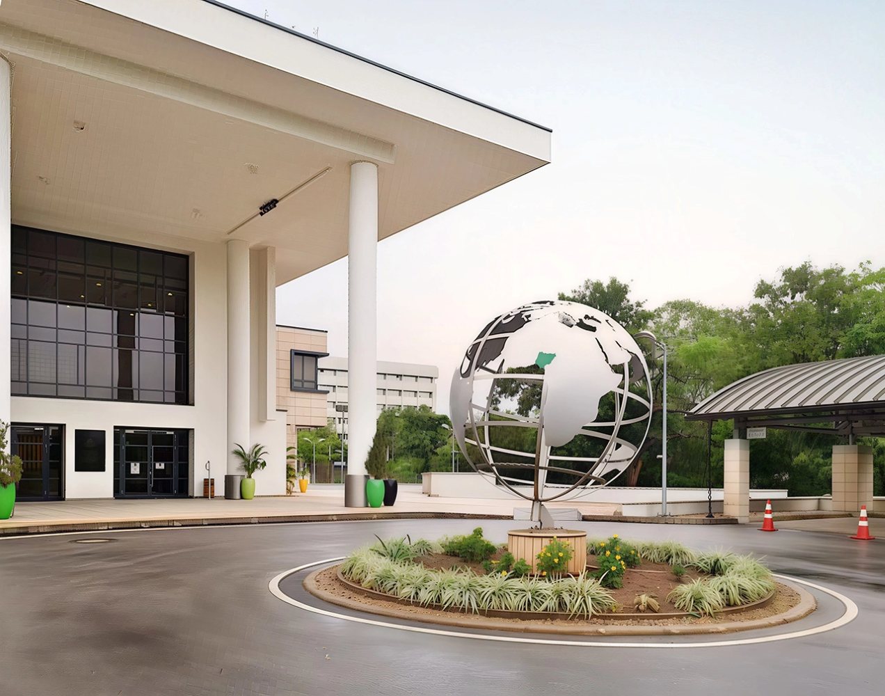 Stylistic Conference Centre designed by Artec Practice Ltd.