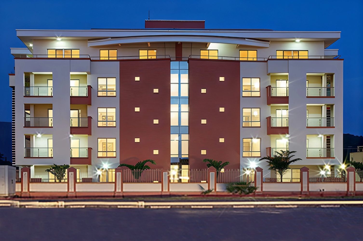 Quality apartment building in Lagos, Nigeria designed by Artec Practice Ltd.