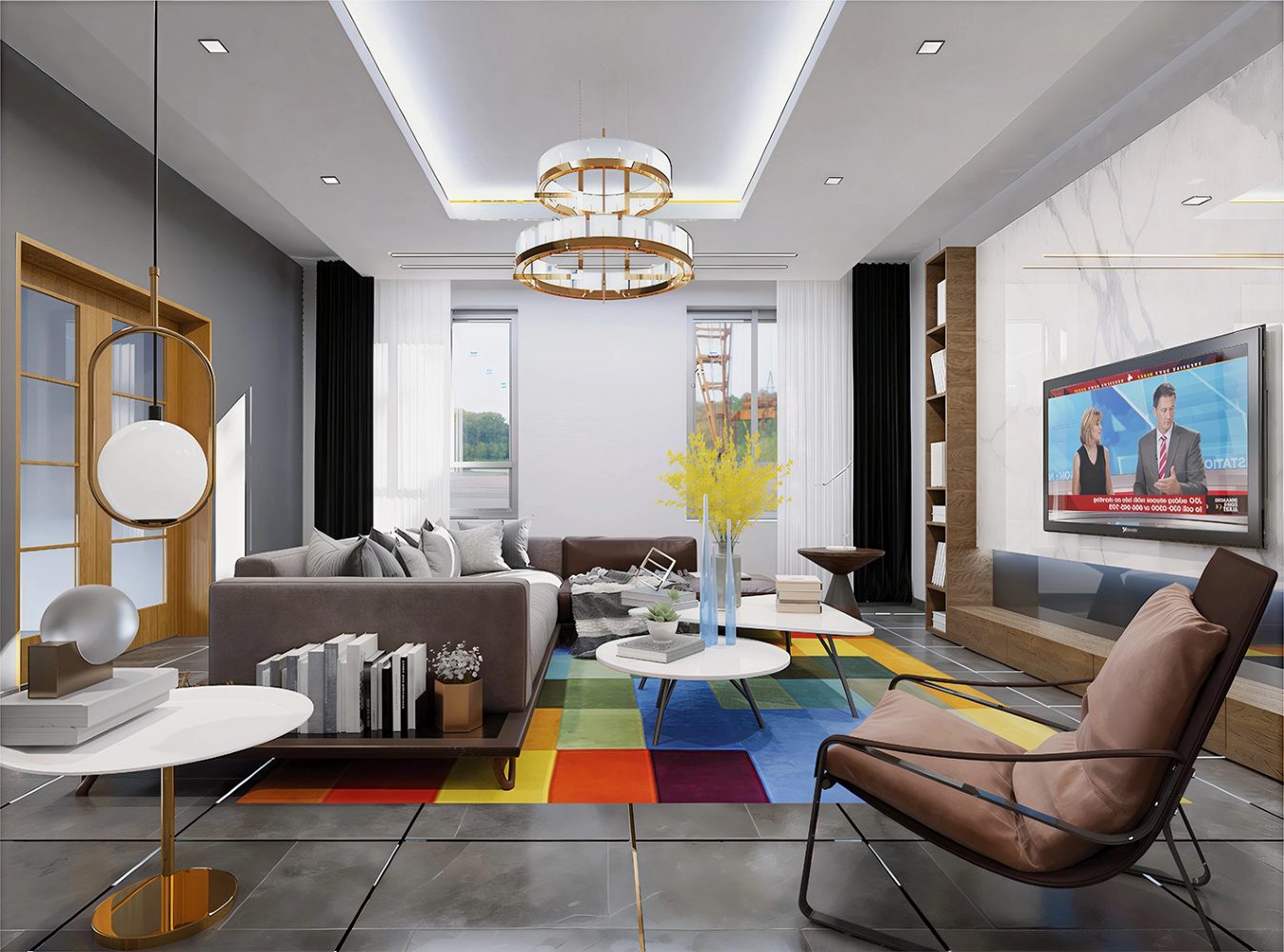 Quality apartment building in Lagos, Nigeria designed by Artec Practice Ltd.