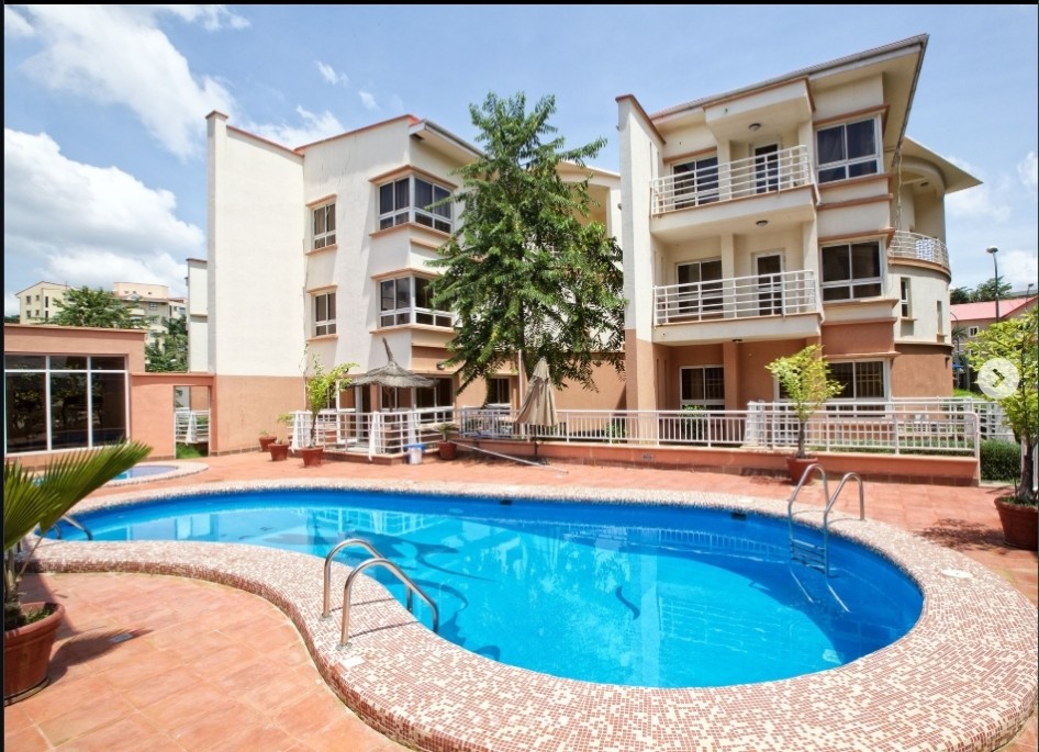 These Private development apartment buildings were designed by Artec Practice Ltd.