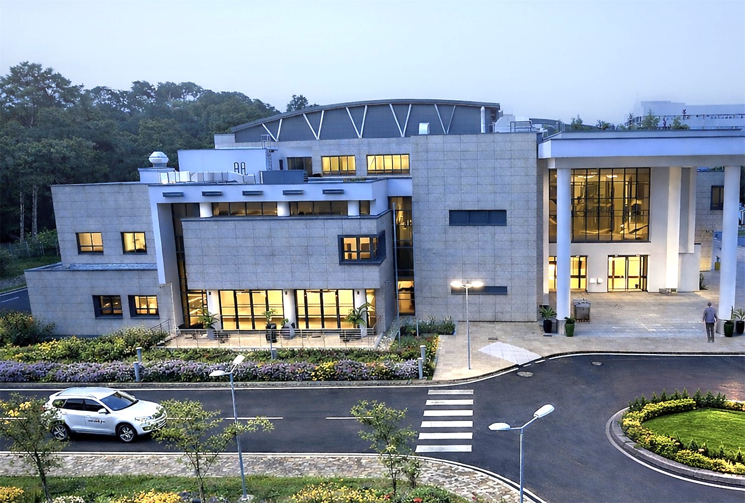 Stylistic Conference Centre designed by Artec Practice Ltd.