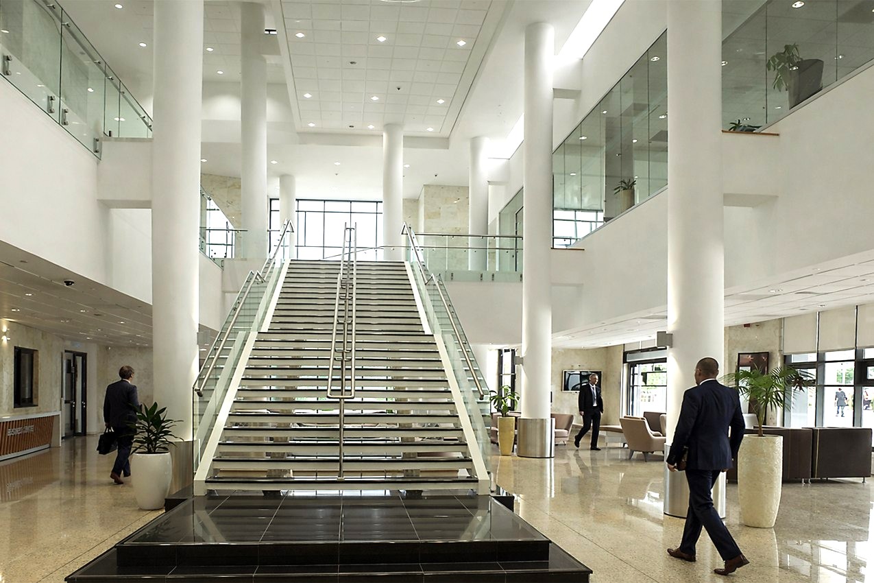 Stylistic Conference Centre designed by Artec Practice Ltd.