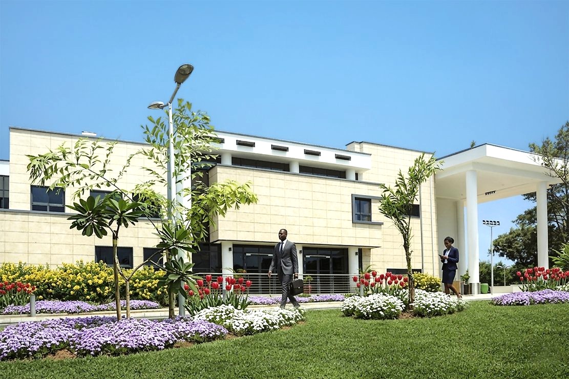 Stylistic Conference Centre designed by Artec Practice Ltd.