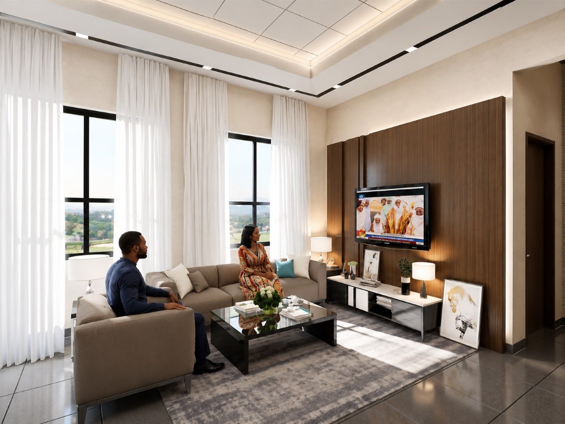 These Private development apartment buildings were designed by Artec Practice Ltd.