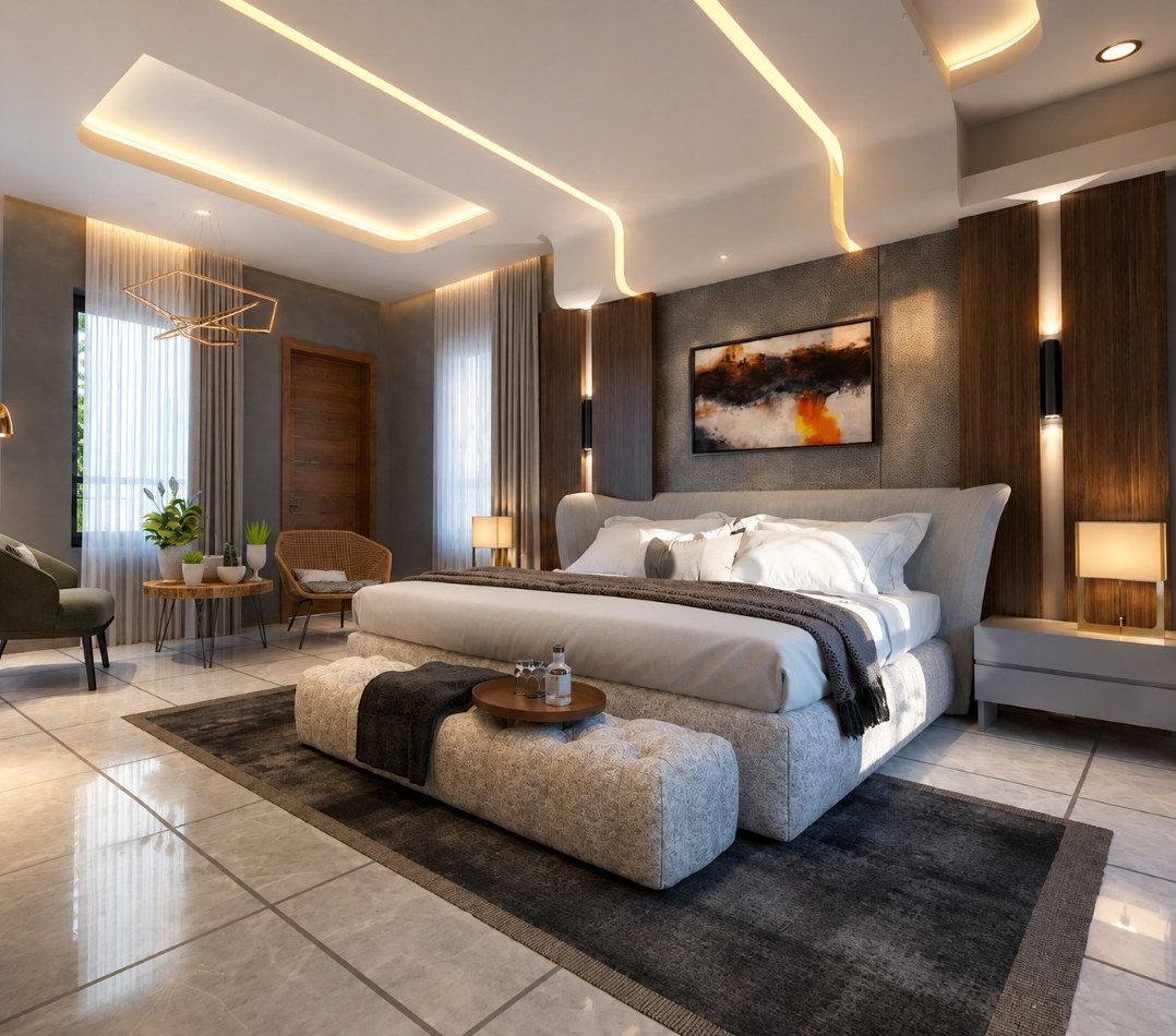 High-end luxury apartment building designed by Artec Practice Ltd.